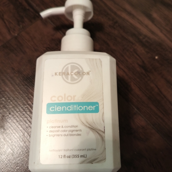 Keracolor Hair New Keracolor Color Clenditioner Platinum Poshmark